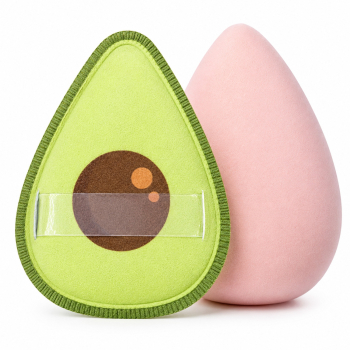 Avocado Foam Sponge Esponja de Maquillaje