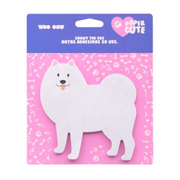 Snowy The Dog Bloco de Notas Adesivas 30 Unidades