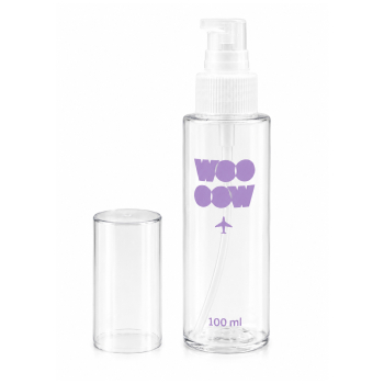 Bote de Viaje Recargable con Dosificador Travel