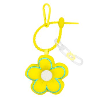 Llavero Puffy Flower Power