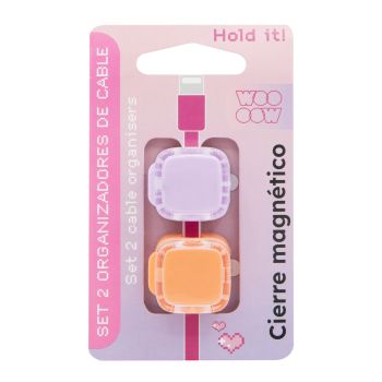 Hold It Set 2 Organizadores de Cables