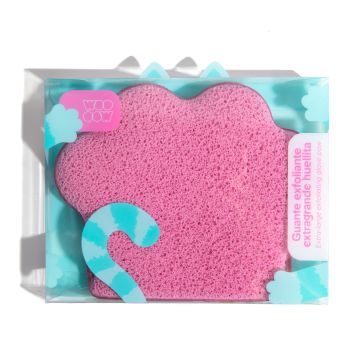 Guante Exfoliante Extragrande Huellita