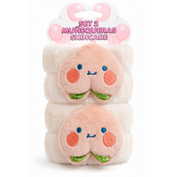 Set 2 Muñequeras Skincare