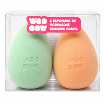 Set Esponjas de Maquillaje Tonos Pastel