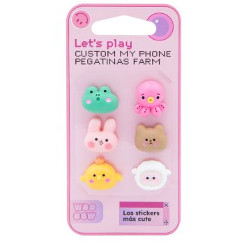 Costume My Phone Pegatinas
