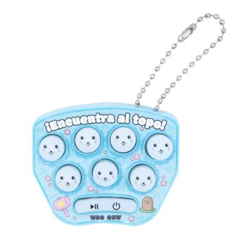 Llavero Juego Encuentra al Topo