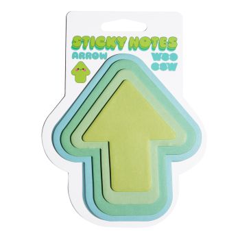 Sticky Notes Arrow Notas Adesivas