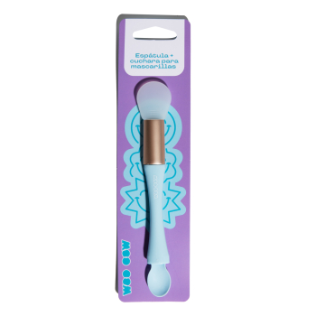 Espátula + Cuchara para Mascarillas