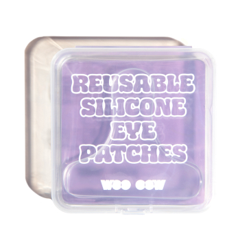 Reusable Silicone Eye Patches Patches Reutilizáveis