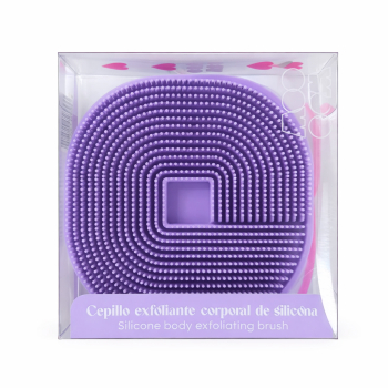 Cepillo Exfoliante Corporal de Silicona Grape Soda Cepillo Exfoliante Corporal de Silicona Grape Soda