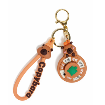 Capykeychain Roulette Llavero Capybara Capykeychain Roulette Llavero Capybara