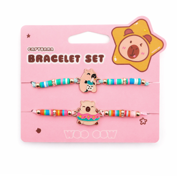 Capybara Bracelet Set de Pulseras