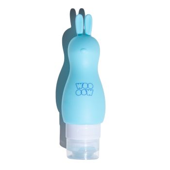 Botecito Silicona Travel Bunny 90ML