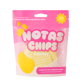 Notas de Papel Chips