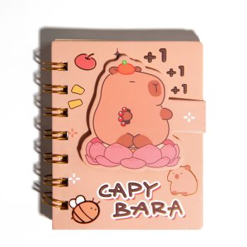 Caderno de notas Capivara