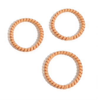 Set 3 Gomas de Cable Finas