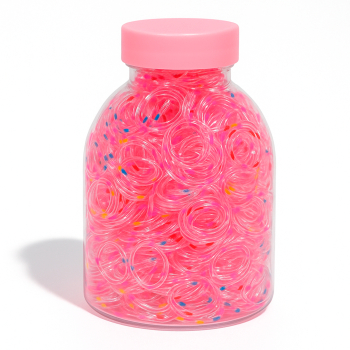 Set 1000 Mini Gomas de Pelo