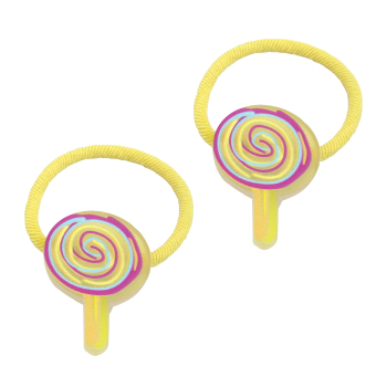 Set 2 Gomas Para el Pelo Cute
