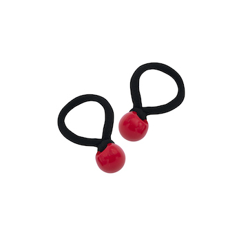 Set 2 Gomas de Pelo Pompom Set 2 Gomas de Pelo Pompom