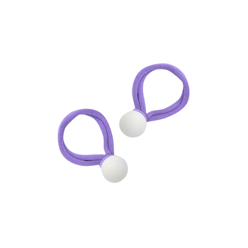 Set 2 Gomas de Pelo Pompom