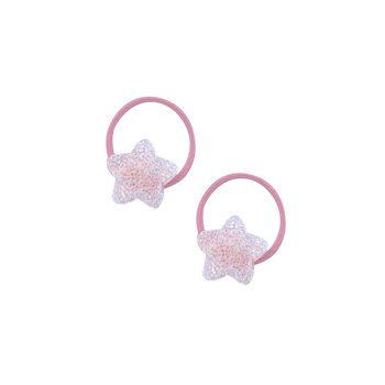 Set 2 Gomas de Pelo Estrellas