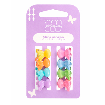 Set Colorful Mini Pinzas