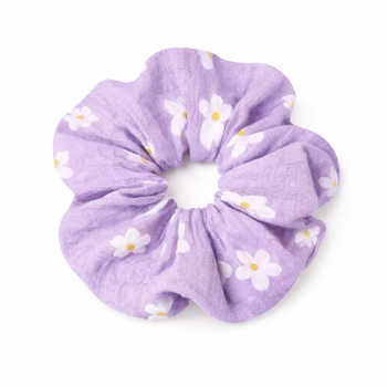Flowers Scrunchie