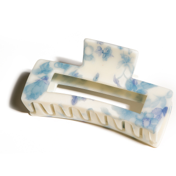 Pinza de Pelo Marble Rectangular Pinza de Pelo Marble Rectangular