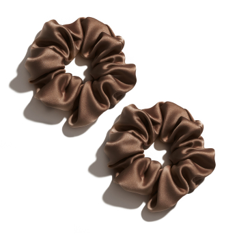 Set 2 Scrunchies Saten