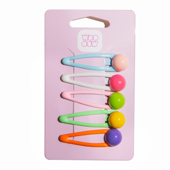 Set 5 Pinzas Clip de Colores Set 5 Pinzas Clip de Colores
