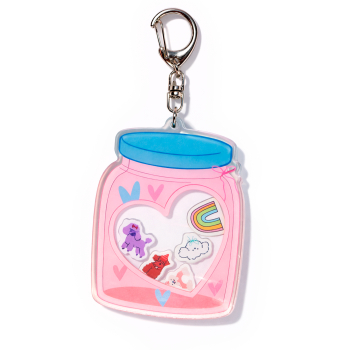 Llavero Sweet Jar Keychain