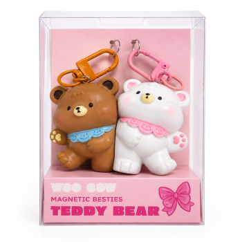 Magnetic Besties Set 2 Llaveros Magnéticos