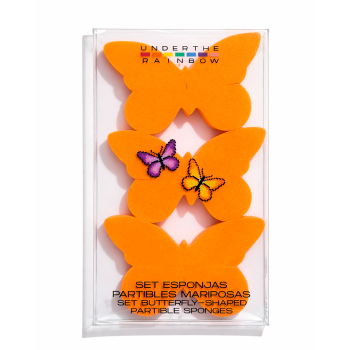 Set Esponjas Partibles Mariposa