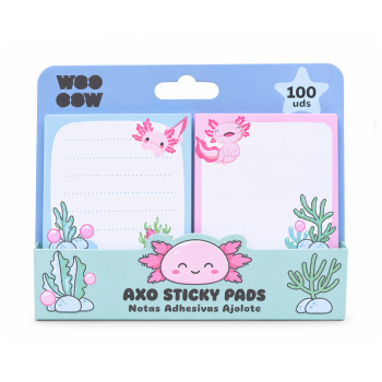 Axo Sticky Pads Notas Adhesivas
