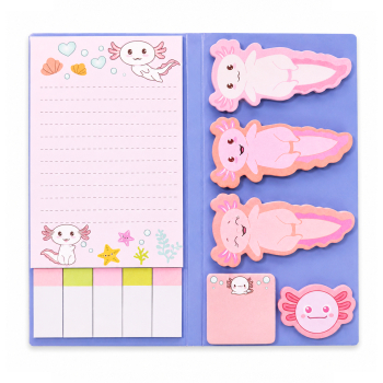 Axo Sticky Notes Cuaderno de Notas Adhesivas