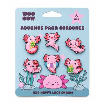 Axo Lace Charm Set de Adornos de Cordones