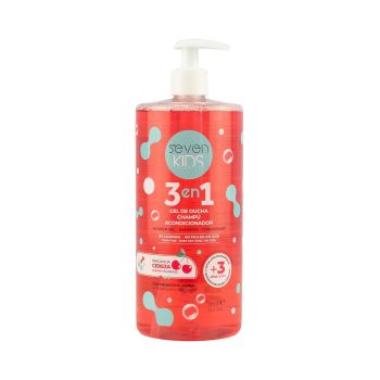 3 em 1 Gel de Banho + Champô + Condicionador