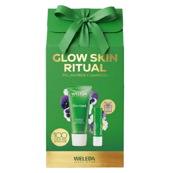 Pack Glow Skin Ritual Crema de Skin Food + Lip Stick Skin food