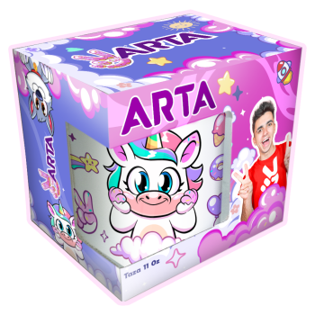 Taza Unicornio