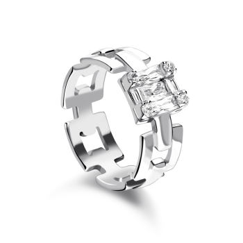 Anillo Alaska Plata de Ley