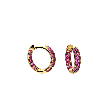 Pendientes Aro Jazmín