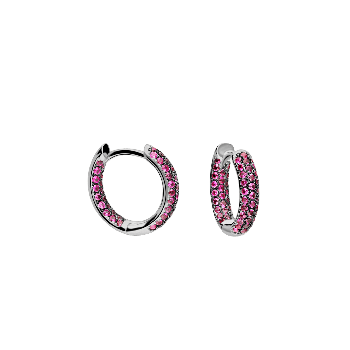 Pendientes de Plata Aro Jazmín