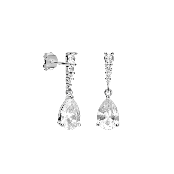 Pendientes de Plata Bella