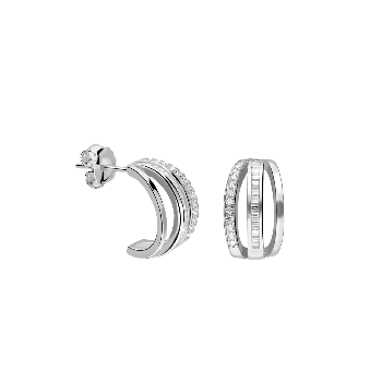 Pendientes de Plata Polaris