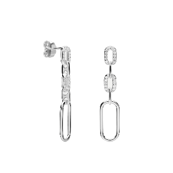 Pendientes de Plata Musa