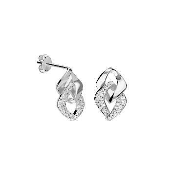 Pendientes de Plata Ephyra