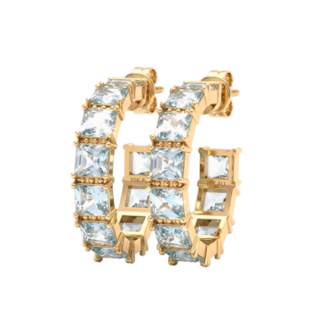 Pendientes Tropical Sunset