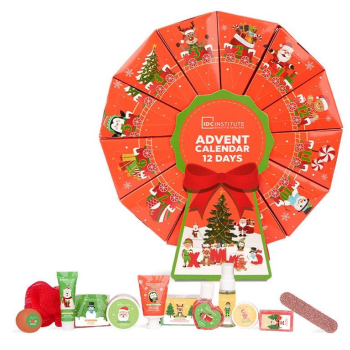 Calendario Adviento Corporal Christmas Ferrys Wheel 12 Dias 