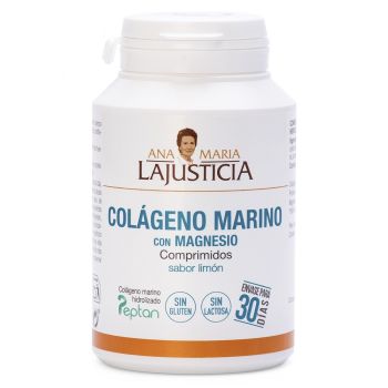 Colagénio Marinho com Magnésio Sabor Limão