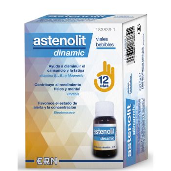Dinamic Complemento Alimenticio 12 Viales